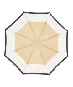 MOONBAT FURLA 【日本製】折りたたみ傘 カラーボーダー