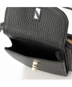 UNBILLION ペルケ perche / 牛革シュリンクタイプモバイルウォレットショルダー　旧8660