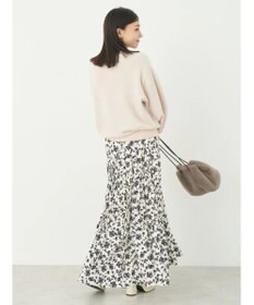 earth music&ecology ミニシャギープルオーバー