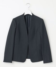 J.PRESS LADIES L 【セットアップ対応】BAHARIYE1 ノーカラー ジャケット