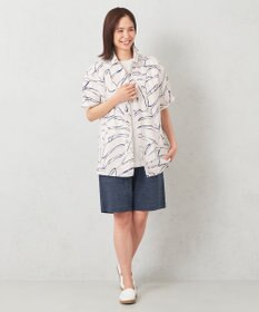 JOSEPH ABBOUD MOUNTAIN 【SPACE】KAHALA アロハシャツ