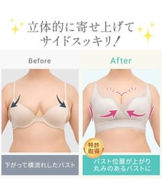 BRADELIS New York 【BRADELIS NewYork peace】　キャッチャーカップソフトエアーブラ26