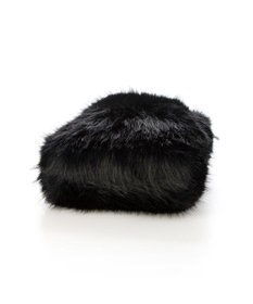 UNBILLION カシュカシュ cachecache / エコファーシンプル巾着ショルダーバッグ