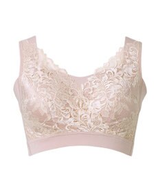 BRADELIS New York 【BRADELIS NewYork peace】　素肌しっとりハッピーバストブラ23 とろけるような肌ざわりで美胸メイクする補正ブラ