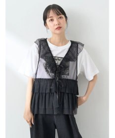 earth music&ecology チュールベスト