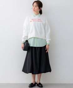 組曲 【Flower Collection】クラシック裏毛 スウェット