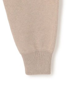 BEIGE， 【洗える】TAFT / コットンカシミヤトラウザーパンツ