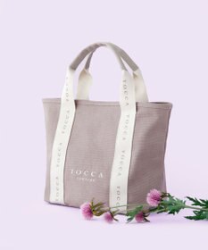 TOCCA 【WEB＆一部店舗限定】DANCING TOCCA CANVASTOTE S キャンバストートバッグ S