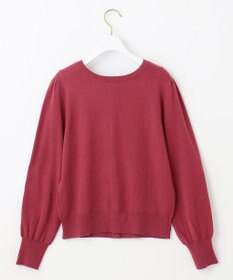 ANY SIS 【前後着用可能】2WAYパフスリーブ カーディガン