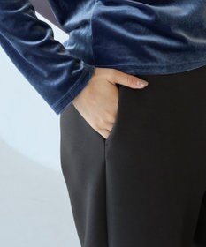 UNFILO L 【野呂佳代さん着用】BEAUTY FORM JERSEY イージーパンツ