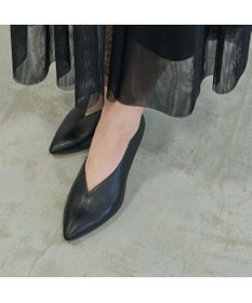 MODE ET JACOMO <carino>カバードポインテッドトゥパンプス