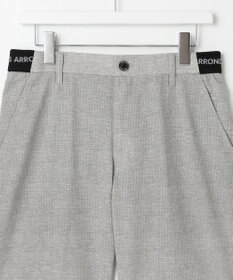 23区GOLF 【MEN】【キングサイズ/ストレッチ】クールドット柄ハーフパンツ