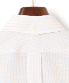 J.PRESS MEN 【WEB・一部店舗限定】コットンリネンマルチストライプ シャツ / B.D.