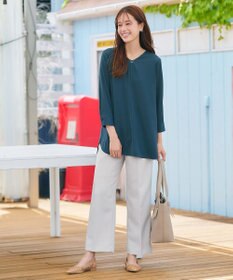 Tiaclasse 【ダブルクロス】ワイドパンツ