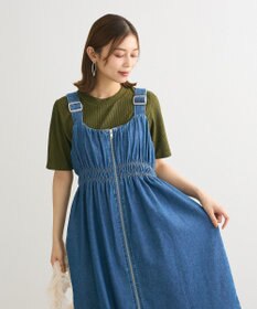 Green Parks ・ＳＵＧＡＲ　ＳＰＯＯＮ　デニムシャーリングジャンス