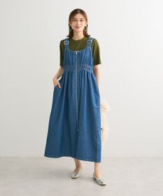 Green Parks ・ＳＵＧＡＲ　ＳＰＯＯＮ　デニムシャーリングジャンス