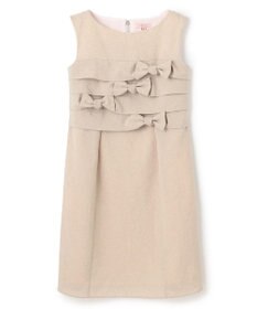 TOCCA 【洗える・消臭・吸水速乾・接触冷感・UVケア】RIBBON KNOT DRESS ドレス