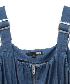 Green Parks ・ＳＵＧＡＲ　ＳＰＯＯＮ　デニムシャーリングジャンス