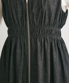 Green Parks ・ＳＵＧＡＲ　ＳＰＯＯＮ　デニムシャーリングジャンス