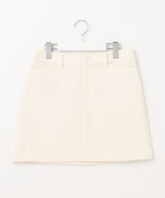 23区GOLF 秋冬の暖か定番スカート！【WOMEN】クロスサーモツイル 台形スカート