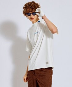 PW CIRCULUS 【吸水速乾 / UV遮蔽率99.5% UVカット / ストレッチ】【MEN】アニマルグラフィックモックT ゴルフ