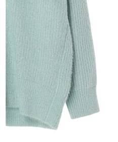 AMERICAN HOLIC モールヤーン片畦Ｖネックニットプルオーバー