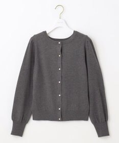 ANY SIS 【前後着用可能】2WAYパフスリーブ カーディガン