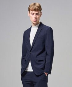 JOSEPH HOMME 新色追加【セットアップ対応】トリコサッカーストレッチ　 ジャケット