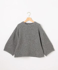 組曲 S ハーフスリーブミルド ニットプルオーバー