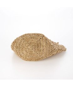 UNBILLION カシュカシュ cachecache / メタリック糸手編みポシェット