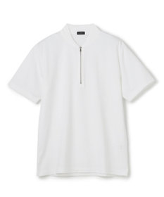 JOSEPH HOMME スビンギザカノコ　ハーフジップ