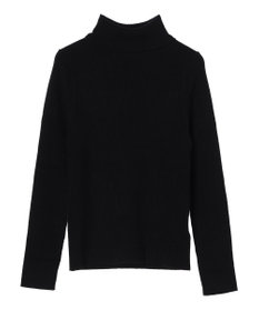 earth music&ecology やわらかタッチリブタートルネックプルオーバー