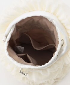 LA BAGAGERIE 【MONICA】チュールフリル2WAYバッグ