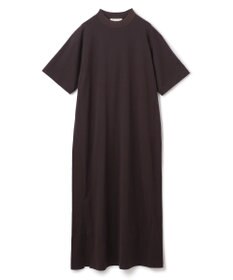 BEIGE， 【BEIGE,ecru/WEB限定・洗える】JERSEY STITCH / コットンAラインワンピース