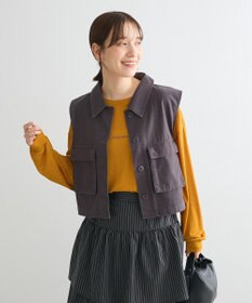 Green Parks ・ＳＵＧＡＲ　ＳＰＯＯＮ　ミリタリーショートベスト