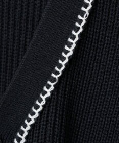 WEGO ハンドステッチカーディガン