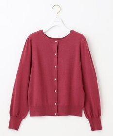 ANY SIS 【前後着用可能】2WAYパフスリーブ カーディガン