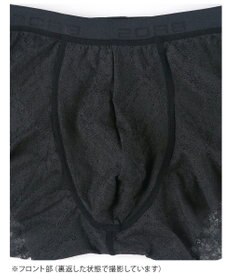 WACOAL MEN ボクサーパンツ【レースボクサー】フロント快適グラマラス 通気性 フリーなカッティング(裾部分) 前閉じ レース 下着 GT3341 /ブロス バイ ワコールメン