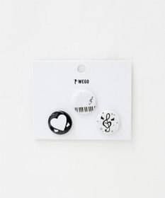 WEGO アソート缶バッジセットA