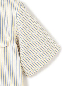 J.PRESS MEN 風が通るシアサッカーの清涼感【吸水速乾 / 高通気性】【クールマックス】サッカーストライプ シャツ / B.D.