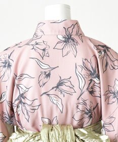 Feroux 【洗える・2WAY】 簡単着付け 浴衣 3点セット