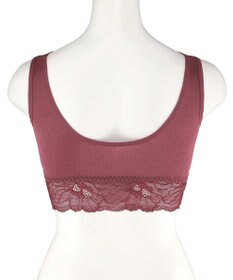 San-ai Resort（三愛水着楽園） 毎日らくちん 楽しくバストケアもちもちナイトブラ【ナイト＆ディブラ】フロントホック無し 【northerly】