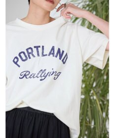 AMERICAN HOLIC ＰＯＲＴＬＡＮＤロゴカットプルオーバー