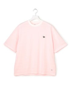 J.PRESS YORK STREET 【UNISEX】ブルドッグワンポイント ボーダー Tシャツ