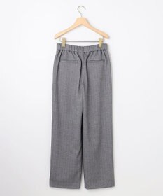 組曲 L 【加藤ローサさん着用】ツイル起毛ストレート パンツ