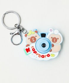 WEGO カラフルカピバラトイカメラキーホルダー
