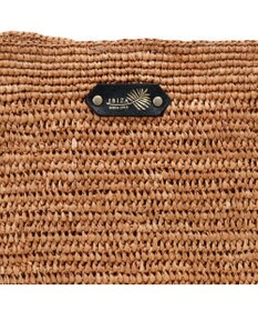 IBIZA ラフィア　ショルダーバッグ