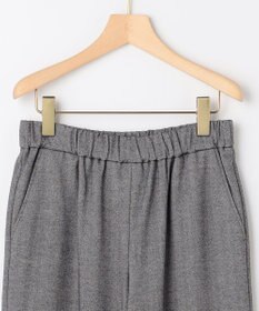 組曲 L 【加藤ローサさん着用】ツイル起毛ストレート パンツ