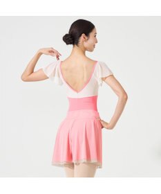 Chacott リバーシブルキュロットスカート