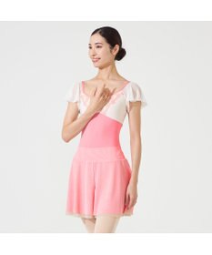 Chacott リバーシブルキュロットスカート